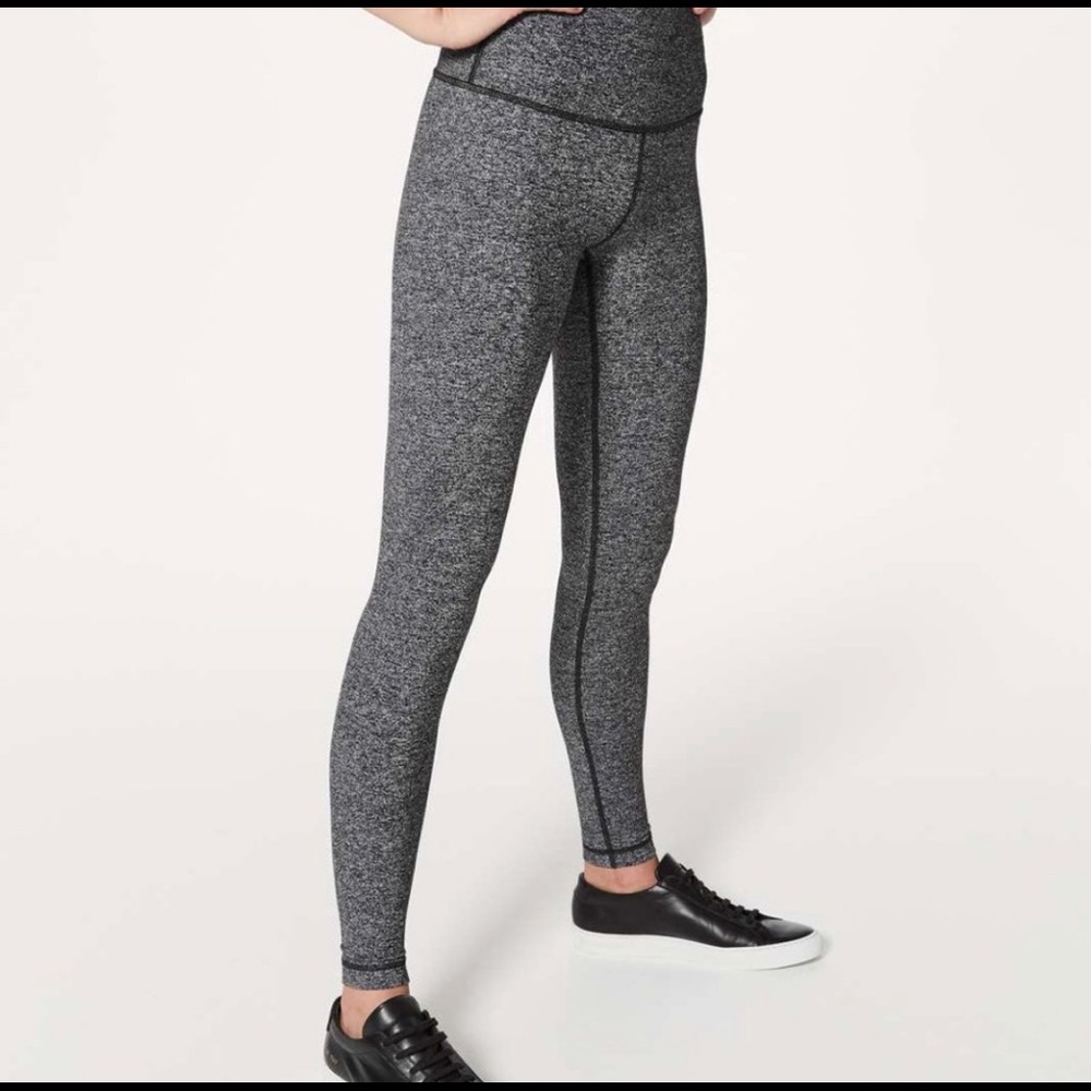 Lululemon Heather Gray Legging